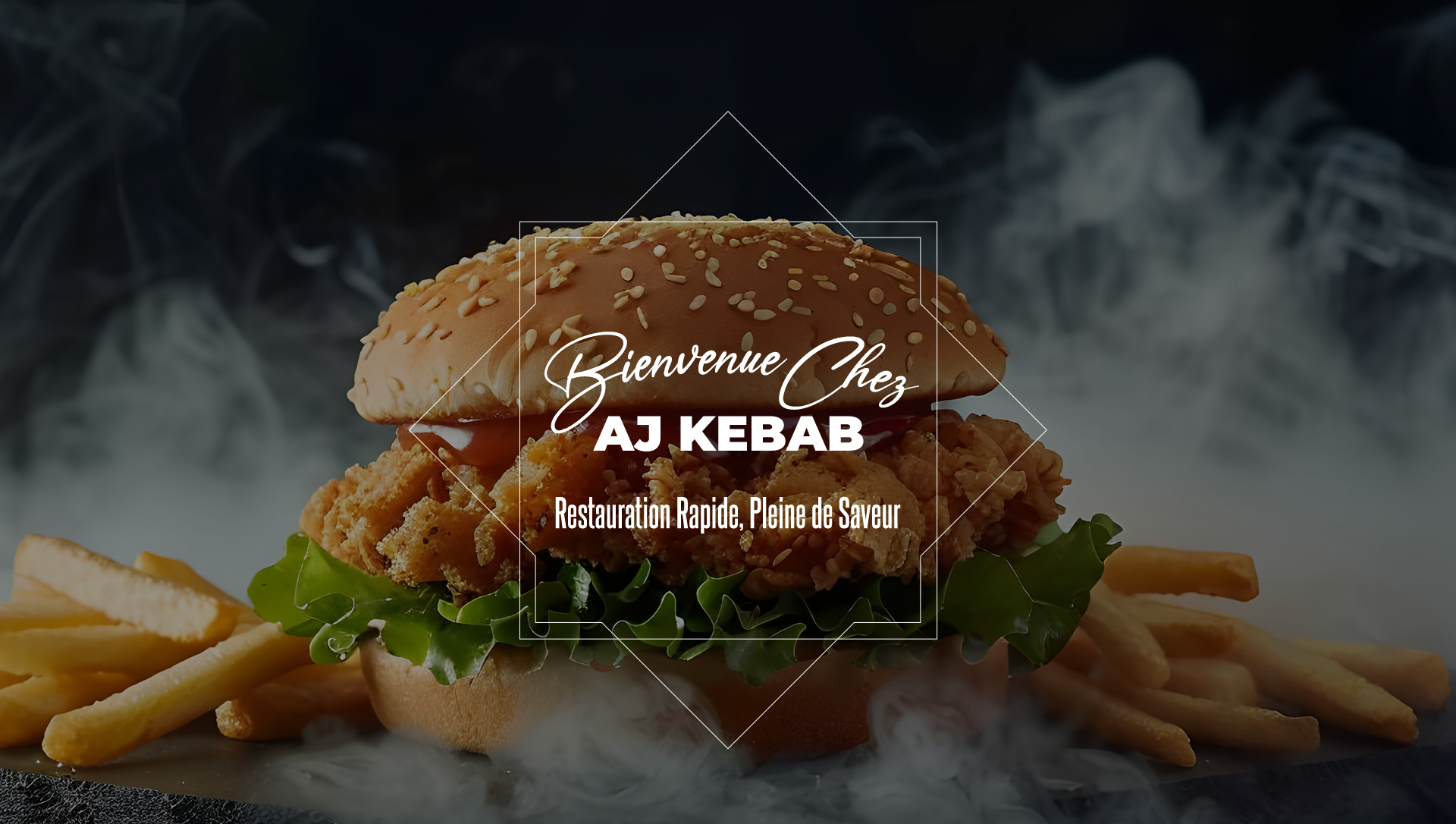 AJ Kebab-Livraison Kebab &agrave;  Laon